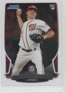 2013 Bowman Draft Picks & Prospects - Chrome #3 - Nate Karns