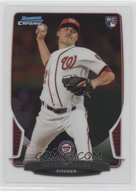 2013 Bowman Draft Picks & Prospects - Chrome #3 - Nate Karns