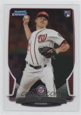 2013 Bowman Draft Picks & Prospects - Chrome #3 - Nate Karns