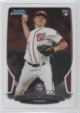 2013 Bowman Draft Picks & Prospects - Chrome #3 - Nate Karns