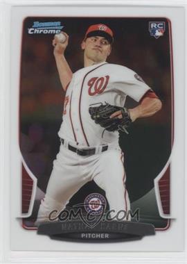 2013 Bowman Draft Picks & Prospects - Chrome #3 - Nate Karns