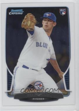 2013 Bowman Draft Picks & Prospects - Chrome #33 - Sean Nolin