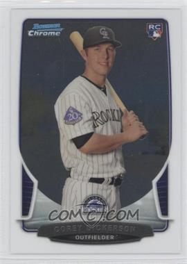 2013 Bowman Draft Picks & Prospects - Chrome #35 - Corey Dickerson