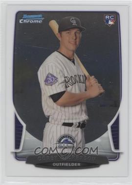 2013 Bowman Draft Picks & Prospects - Chrome #35 - Corey Dickerson