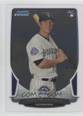 2013 Bowman Draft Picks & Prospects - Chrome #35 - Corey Dickerson