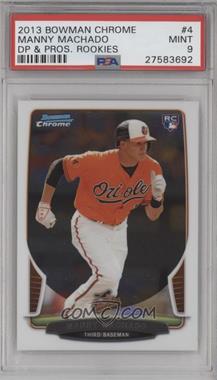 2013 Bowman Draft Picks & Prospects - Chrome #4 - Manny Machado [PSA 9 MINT]