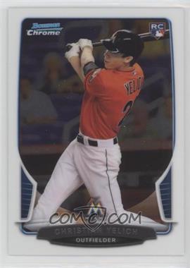 2013 Bowman Draft Picks & Prospects - Chrome #40 - Christian Yelich