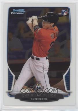 2013 Bowman Draft Picks & Prospects - Chrome #40 - Christian Yelich