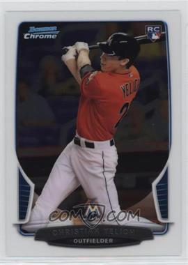 2013 Bowman Draft Picks & Prospects - Chrome #40 - Christian Yelich