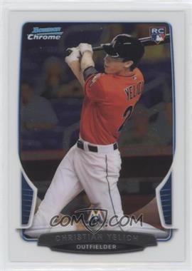 2013 Bowman Draft Picks & Prospects - Chrome #40 - Christian Yelich