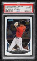 Christian Yelich [PSA 10 GEM MT]