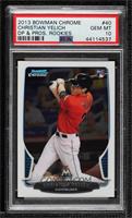 Christian Yelich [PSA 10 GEM MT]