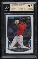 Christian Yelich [BGS 9.5 GEM MINT]