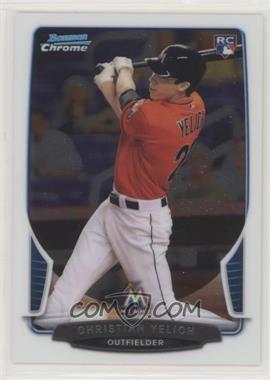 2013 Bowman Draft Picks & Prospects - Chrome #40 - Christian Yelich