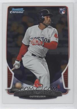 2013 Bowman Draft Picks & Prospects - Chrome #43 - Jackie Bradley Jr.