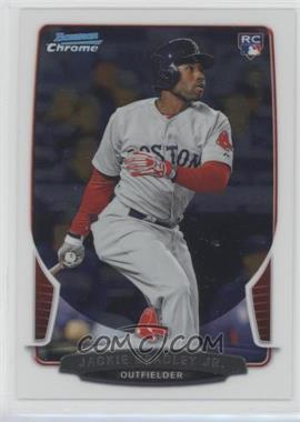 2013 Bowman Draft Picks & Prospects - Chrome #43 - Jackie Bradley Jr.