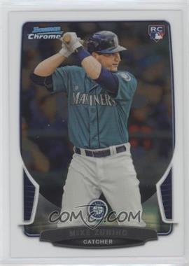 2013 Bowman Draft Picks & Prospects - Chrome #44 - Mike Zunino