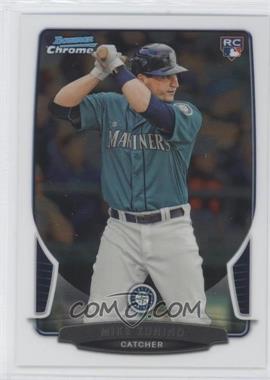 2013 Bowman Draft Picks & Prospects - Chrome #44 - Mike Zunino