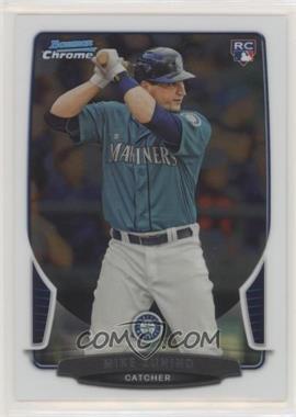 2013 Bowman Draft Picks & Prospects - Chrome #44 - Mike Zunino