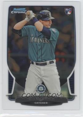 2013 Bowman Draft Picks & Prospects - Chrome #44 - Mike Zunino