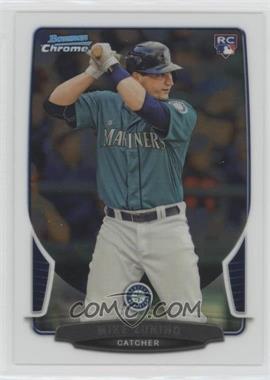 2013 Bowman Draft Picks & Prospects - Chrome #44 - Mike Zunino