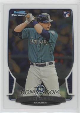 2013 Bowman Draft Picks & Prospects - Chrome #44 - Mike Zunino