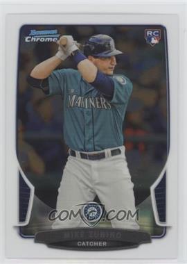 2013 Bowman Draft Picks & Prospects - Chrome #44 - Mike Zunino