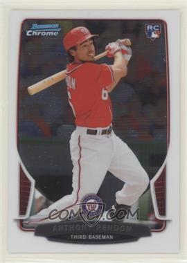 2013 Bowman Draft Picks & Prospects - Chrome #5 - Anthony Rendon