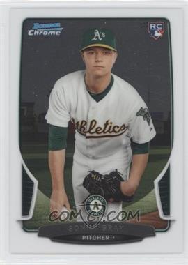 2013 Bowman Draft Picks & Prospects - Chrome #7 - Sonny Gray