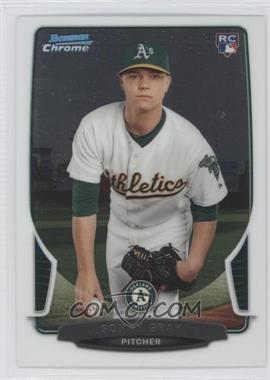 2013 Bowman Draft Picks & Prospects - Chrome #7 - Sonny Gray