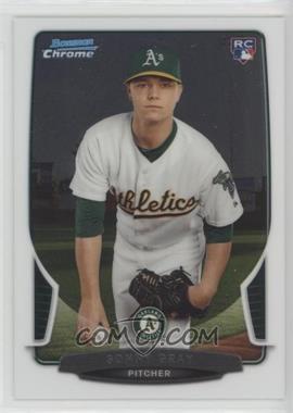 2013 Bowman Draft Picks & Prospects - Chrome #7 - Sonny Gray