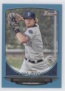 2013 Bowman Draft Picks & Prospects - Draft Picks - Blue #BDPP10 - Dustin Peterson /500