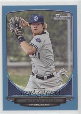 2013 Bowman Draft Picks & Prospects - Draft Picks - Blue #BDPP10 - Dustin Peterson /500