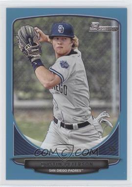 2013 Bowman Draft Picks & Prospects - Draft Picks - Blue #BDPP10 - Dustin Peterson /500