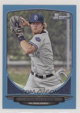 2013 Bowman Draft Picks & Prospects - Draft Picks - Blue #BDPP10 - Dustin Peterson /500