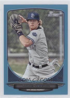 2013 Bowman Draft Picks & Prospects - Draft Picks - Blue #BDPP10 - Dustin Peterson /500