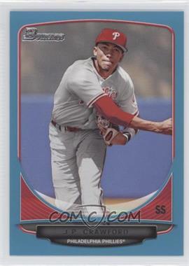 2013 Bowman Draft Picks & Prospects - Draft Picks - Blue #BDPP32 - J.P. Crawford /500