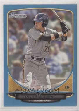 2013 Bowman Draft Picks & Prospects - Draft Picks - Blue #BDPP5 - Austin Meadows /500