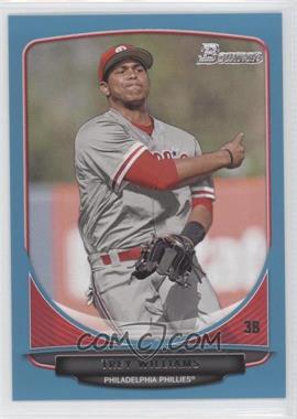 2013 Bowman Draft Picks & Prospects - Draft Picks - Blue #BDPP63 - Trey Williams /500