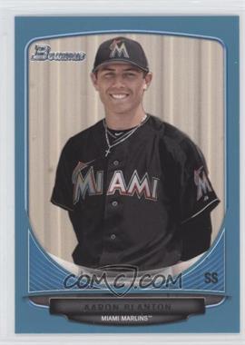 2013 Bowman Draft Picks & Prospects - Draft Picks - Blue #BDPP70 - Aaron Blanton /500