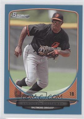 2013 Bowman Draft Picks & Prospects - Draft Picks - Blue #BDPP89 - Randolph Gassaway /500