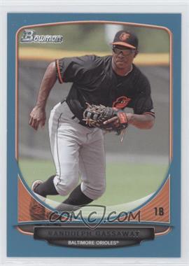 2013 Bowman Draft Picks & Prospects - Draft Picks - Blue #BDPP89 - Randolph Gassaway /500