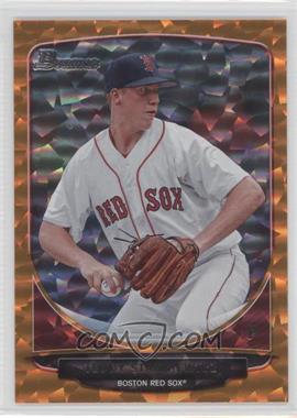 2013 Bowman Draft Picks & Prospects - Draft Picks - Orange Ice #BDPP22 - Teddy Stankiewicz /5