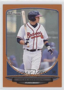 2013 Bowman Draft Picks & Prospects - Draft Picks - Orange #BDPP71 - Dylan Manwaring /250