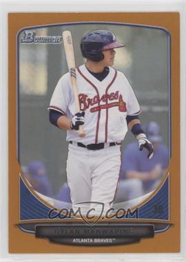 2013 Bowman Draft Picks & Prospects - Draft Picks - Orange #BDPP71 - Dylan Manwaring /250