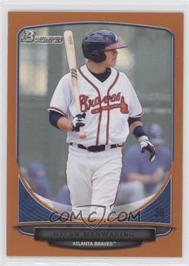 2013 Bowman Draft Picks & Prospects - Draft Picks - Orange #BDPP71 - Dylan Manwaring /250