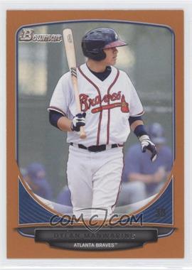 2013 Bowman Draft Picks & Prospects - Draft Picks - Orange #BDPP71 - Dylan Manwaring /250