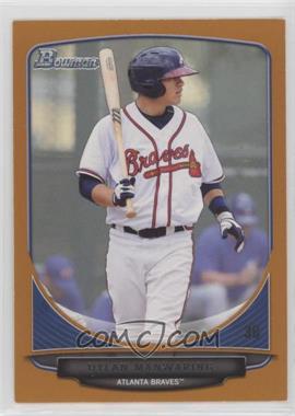 2013 Bowman Draft Picks & Prospects - Draft Picks - Orange #BDPP71 - Dylan Manwaring /250