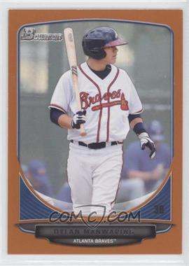 2013 Bowman Draft Picks & Prospects - Draft Picks - Orange #BDPP71 - Dylan Manwaring /250