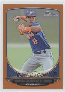 2013 Bowman Draft Picks & Prospects - Draft Picks - Orange #BDPP72 - Luis Guillorme /250